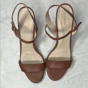 Cole Haan Josie Brown Block Heels | 11